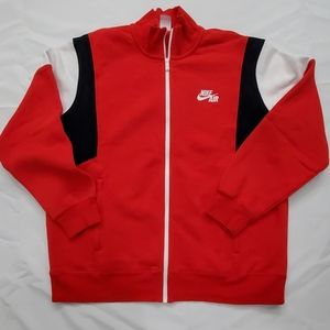 Nike zip up sweater